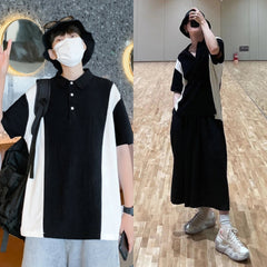 Yeonjun Loose Polo Shirt