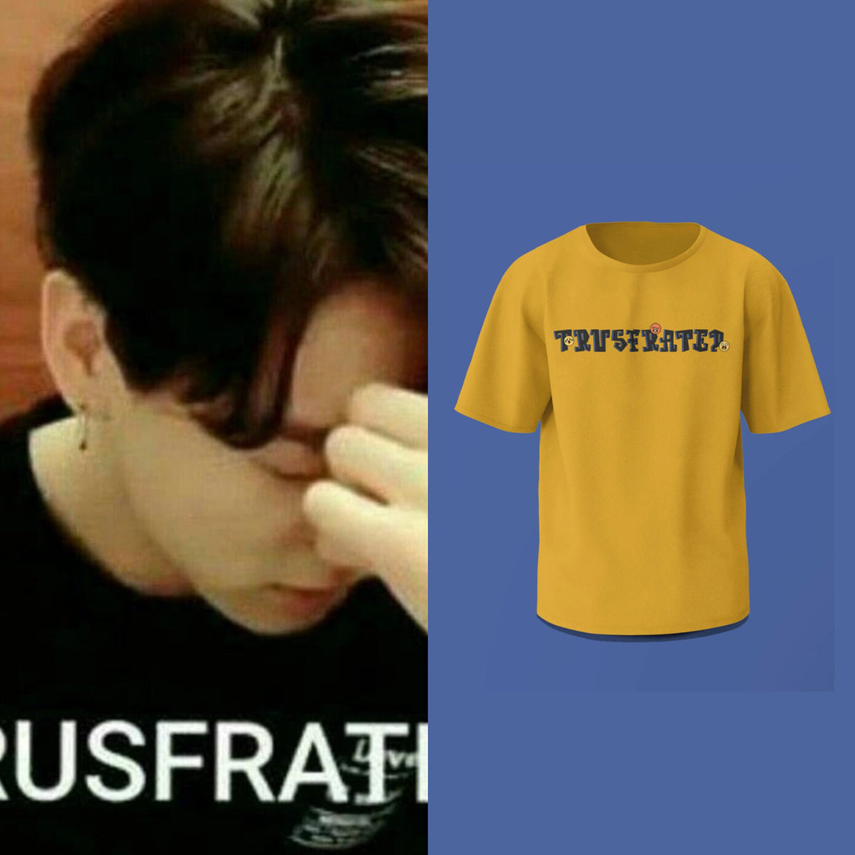 Jungkook “Trusfrated” Graphic Tee
