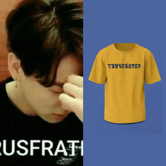 Jungkook “Trusfrated” Graphic Tee