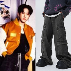 Changbin Multi-Pocket Pants