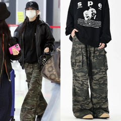 Asa Camouflage Baggy Pants