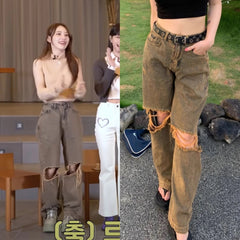 Sakura Distressed Jeans