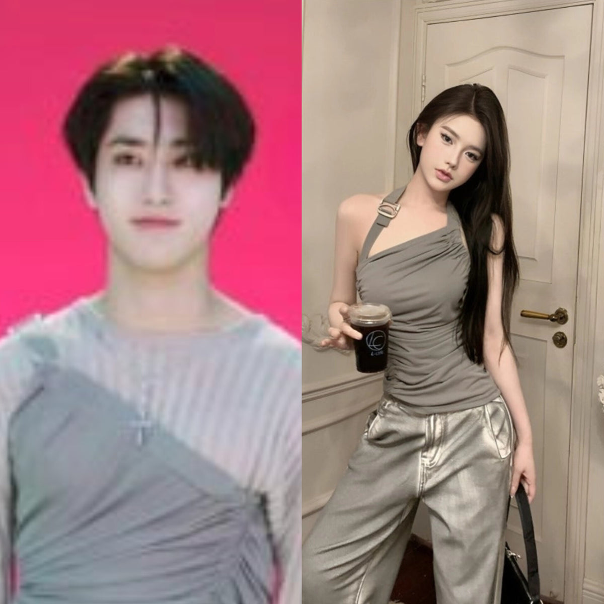 Jisung Asymmetrical Ruched Top