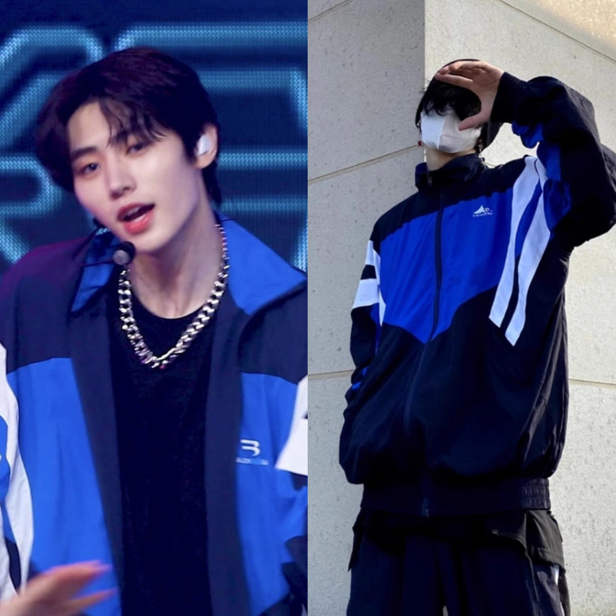 Sunghoon Sport Windbreaker Jacket