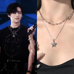 LeeKnow Star Necklace