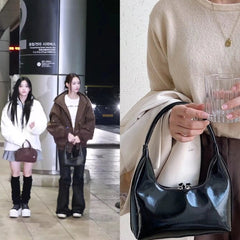 Yunah Faux Leather Mini Handbag